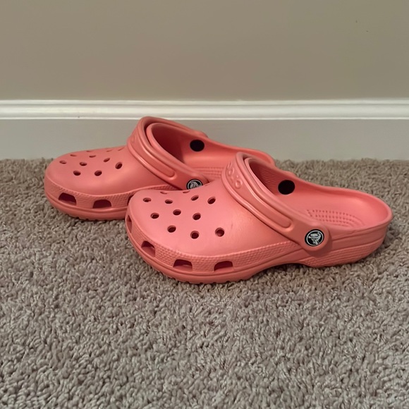 CROCS Shoes - Crocs; peach color